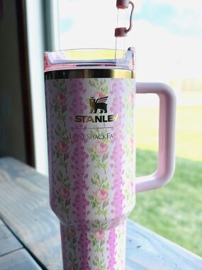 Stanley Love Shack Fancy Tumbler
